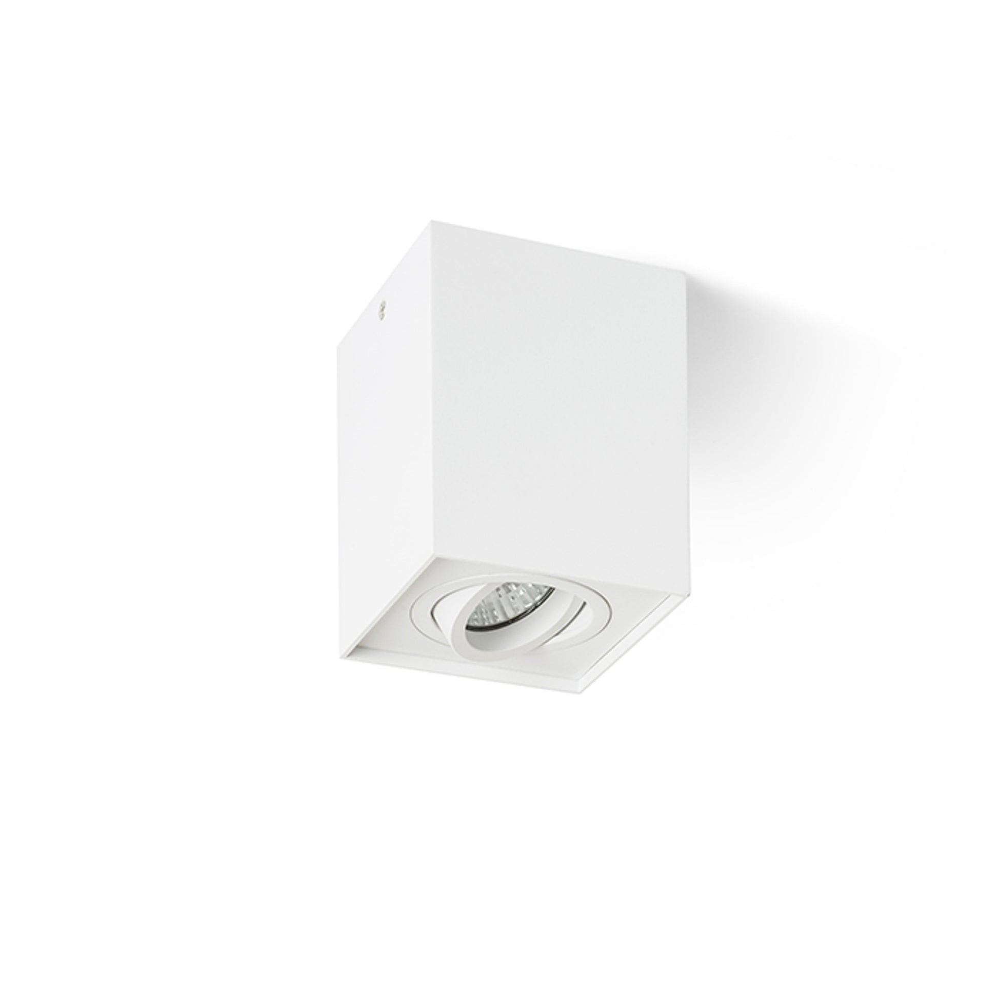 RENDL surface mounted lamp ENKI EDG I  white  230V LED GU10 8W R12672 1