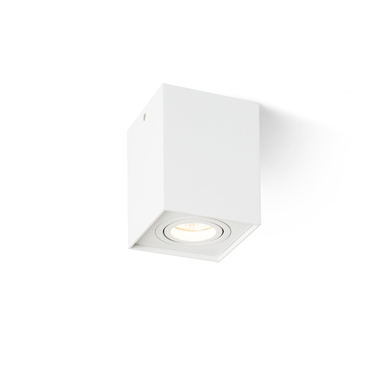 RENDL surface mounted lamp ENKI EDG I  white  230V LED GU10 8W R12672 2