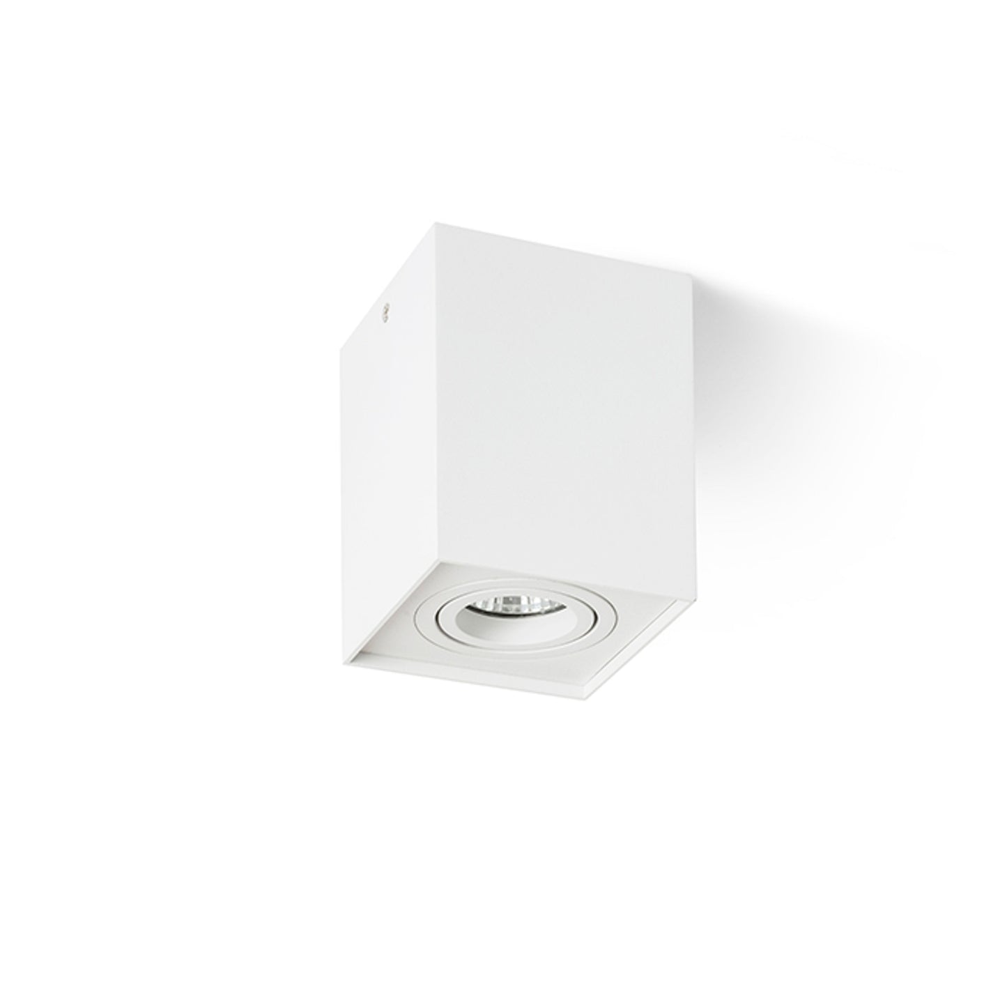RENDL surface mounted lamp ENKI EDG I  white  230V LED GU10 8W R12672 5