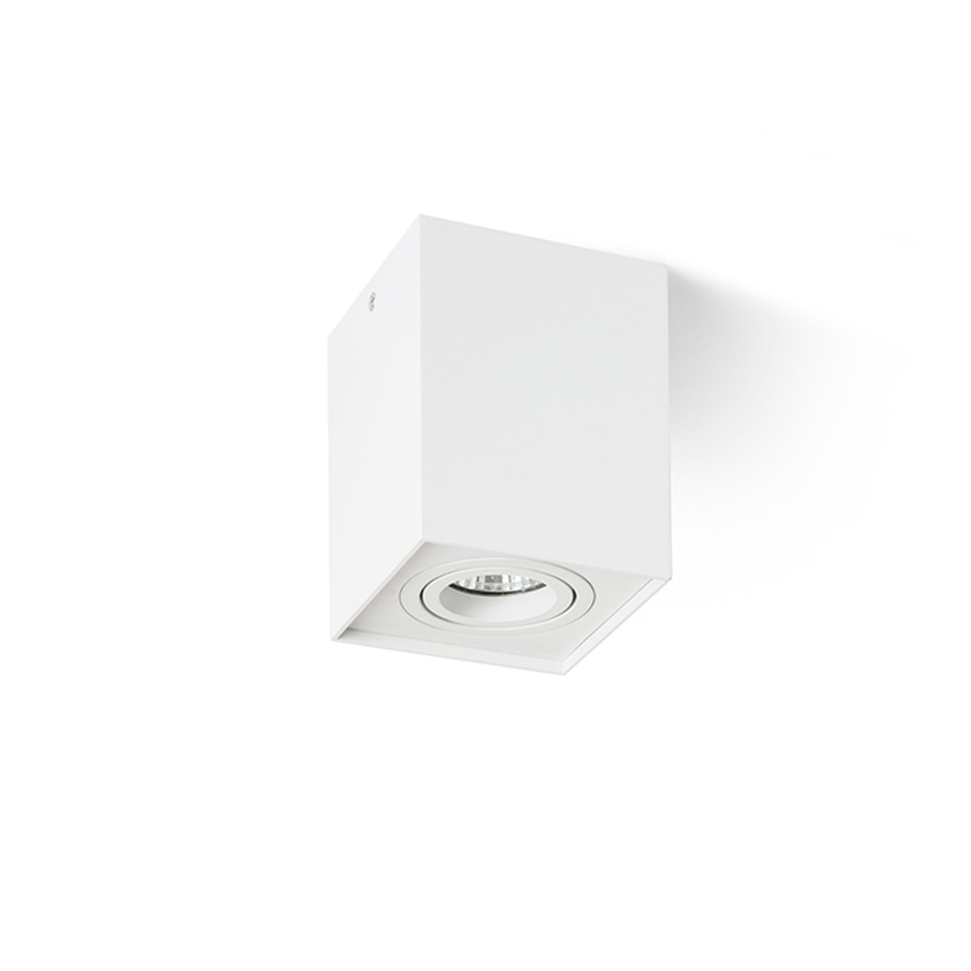 RENDL surface mounted lamp ENKI EDG I  white  230V LED GU10 8W R12672 5