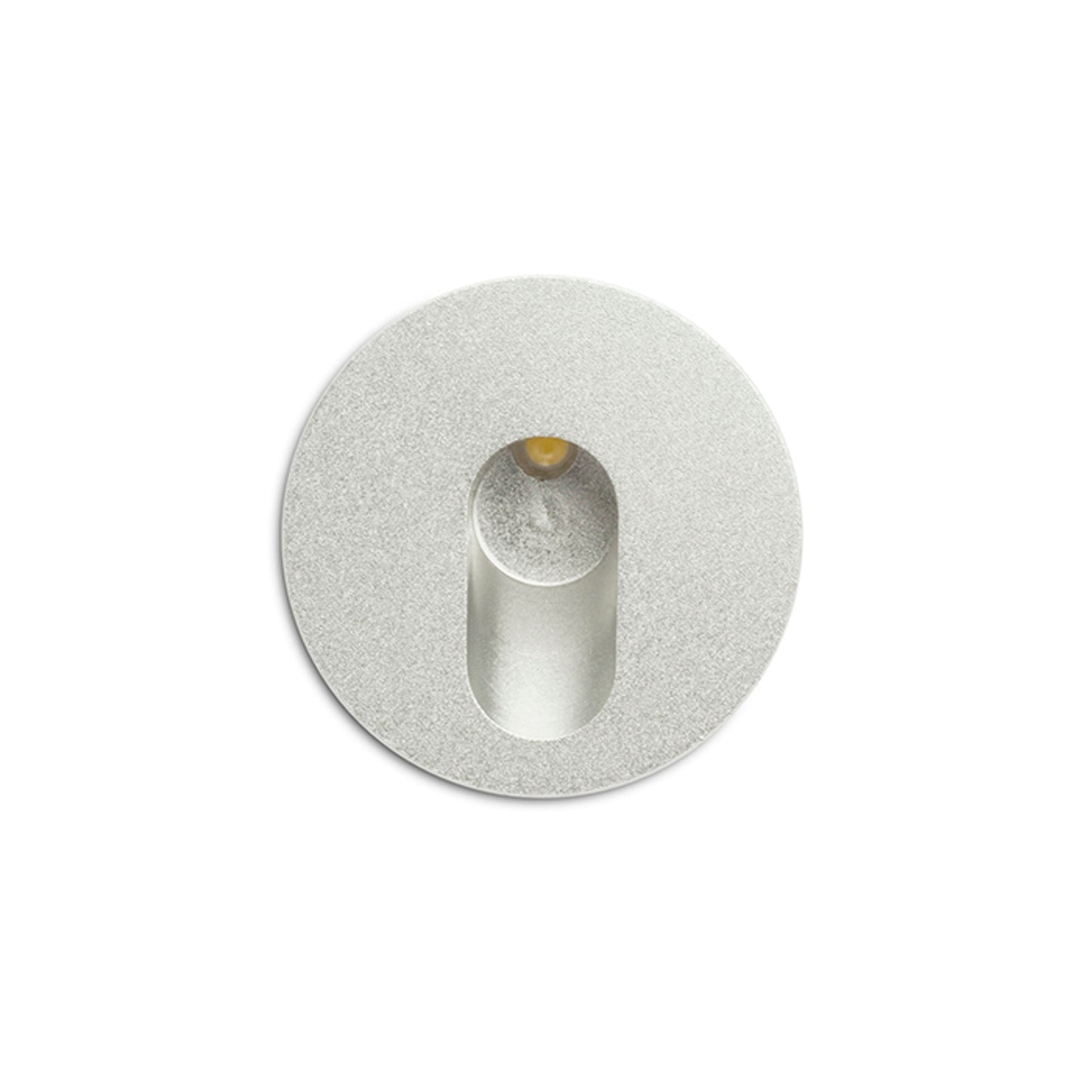 RENDL recessed light MEMPHIS R wall recessed silver grey 230V LED 3W 60° 3000K R12687 2