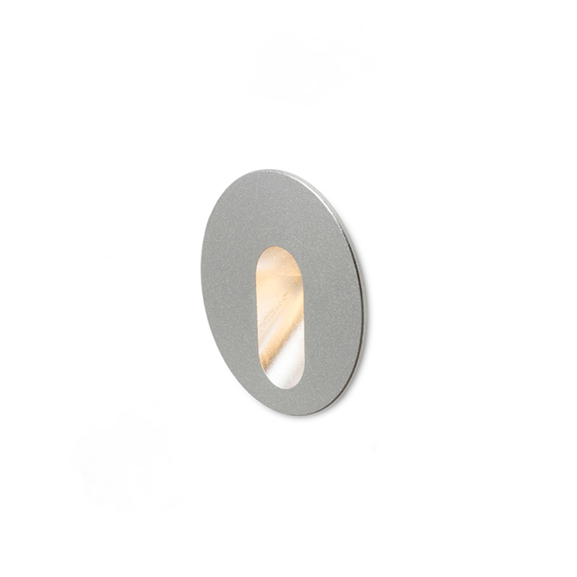 RENDL recessed light MEMPHIS R wall recessed silver grey 230V LED 3W 60° 3000K R12687 7