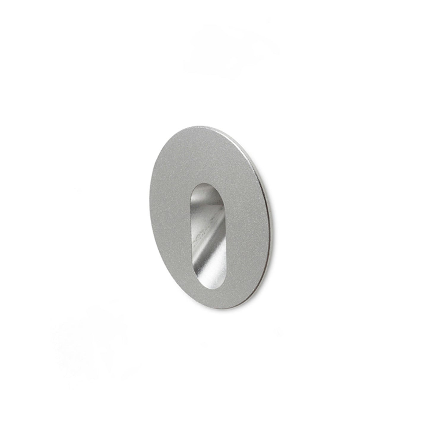 RENDL recessed light MEMPHIS R wall recessed silver grey 230V LED 3W 60° 3000K R12687 8