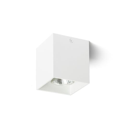 RENDL surface mounted lamp AGATE I ceiling matt white  230V GU10 35W R12735 1