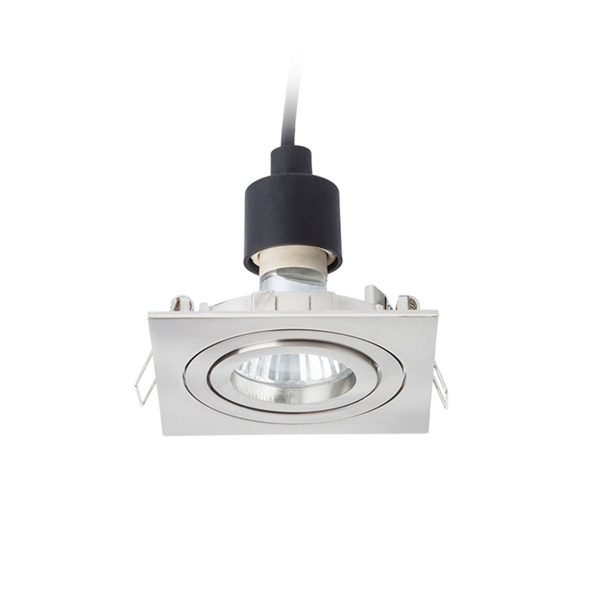 RENDL Outlet MURO SQ recessed  matt nickel 230V LED GU10 8W R12748 2