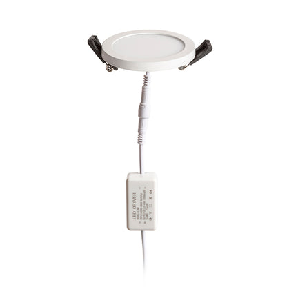 RENDL recessed light HUE R 9 recessed white 230V LED 6W 3000K R12760 3
