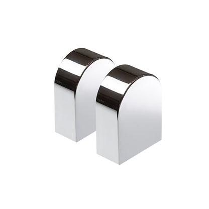 RENDL wall lamp TAMPA end caps 2 pcs chrome  R12908 1