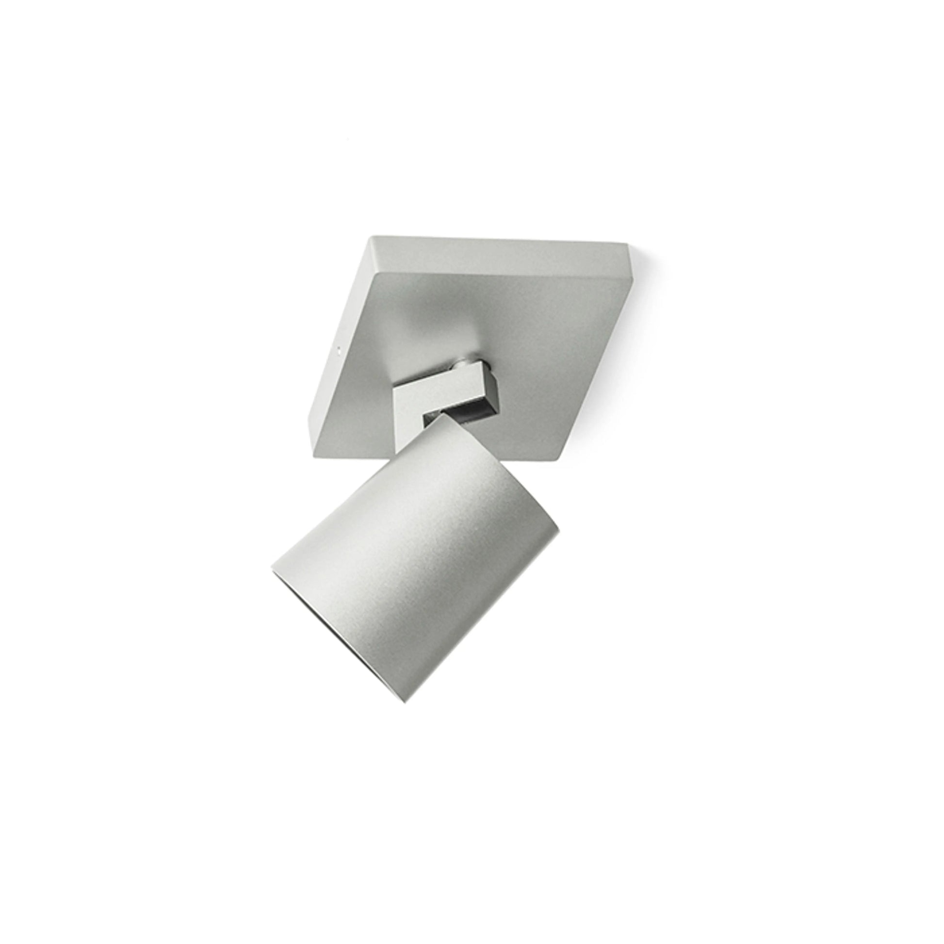 RENDL spotlight KENNY I surface mounted  brushed aluminum/black 230V LED GU10 8W R12913 4
