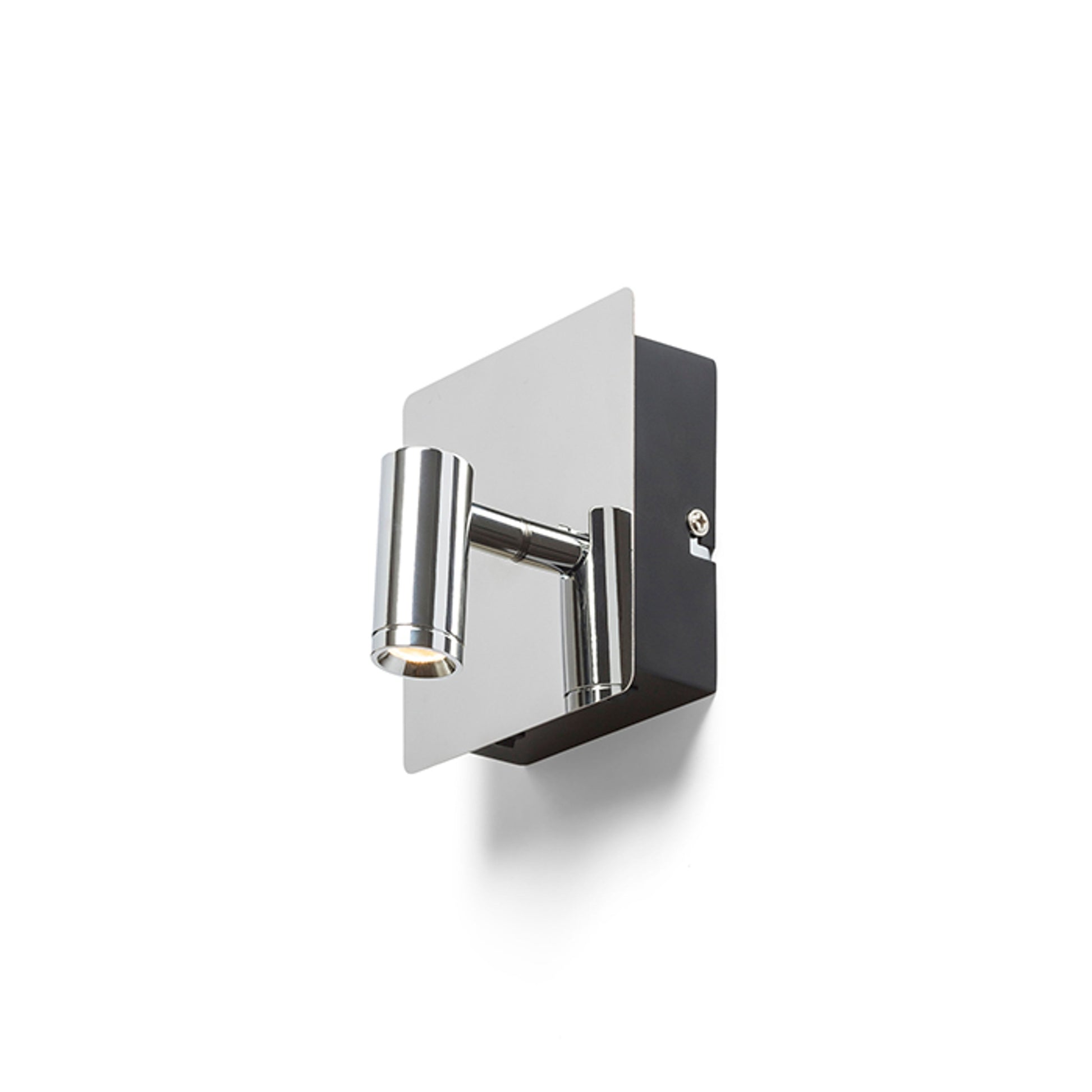 RENDL spotlight TIARA wall  chrome 230V LED 2x3W 25°  3000K R12957 3