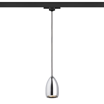 RENDL 3-circuit track system BABADES for 3-circuit tracks chrome 230V GU10 35W R13216 1