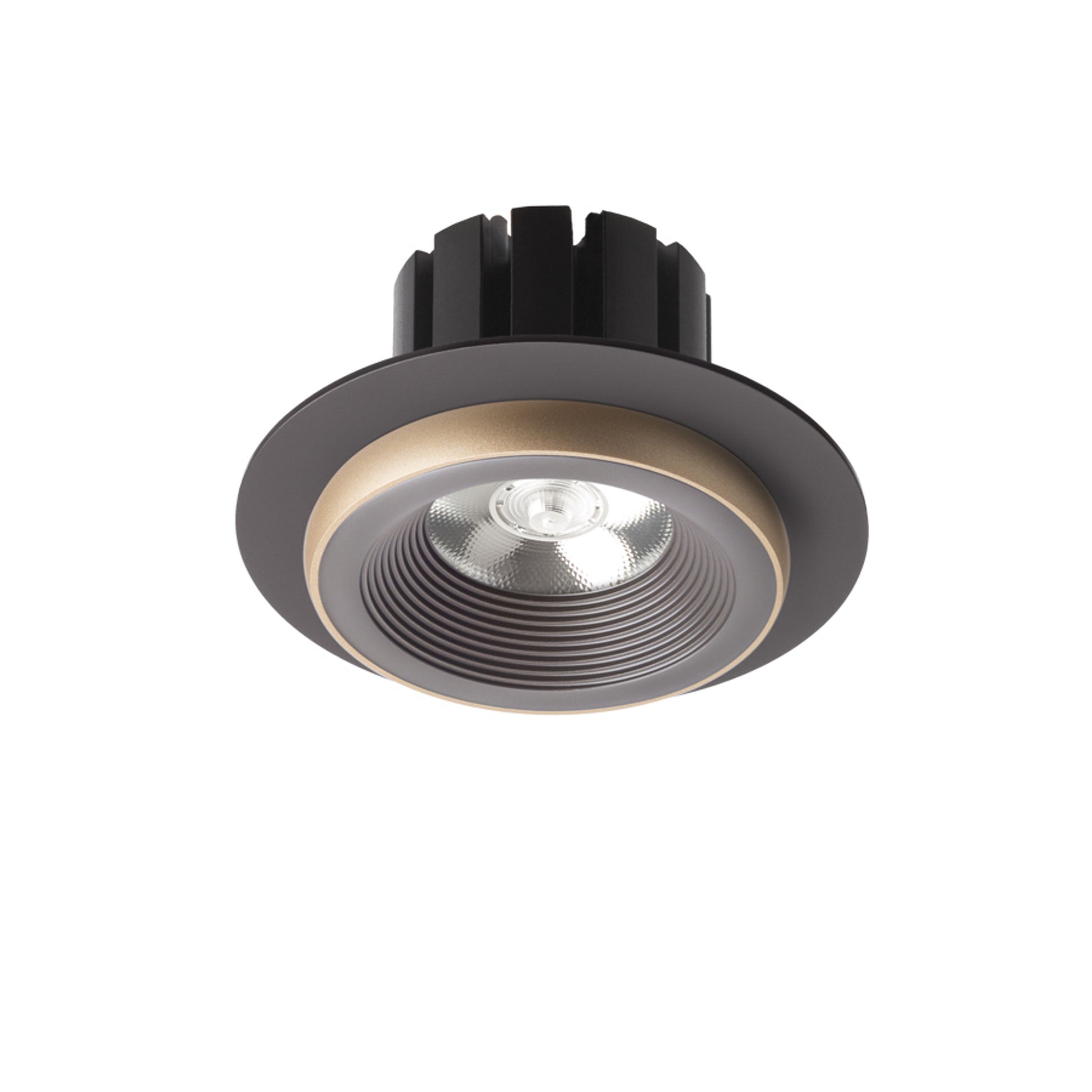 RENDL recessed light SHARM R I recessed brown/pearl gold 230V LED 10W 24° 3000K R13237  2