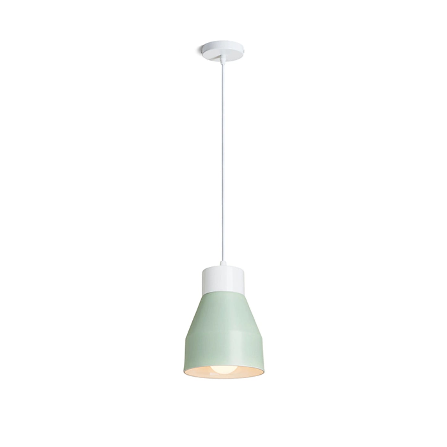 RENDL pendant lamp FRUTTI pendant green ceramic 230V LED E27 15W R13290 1