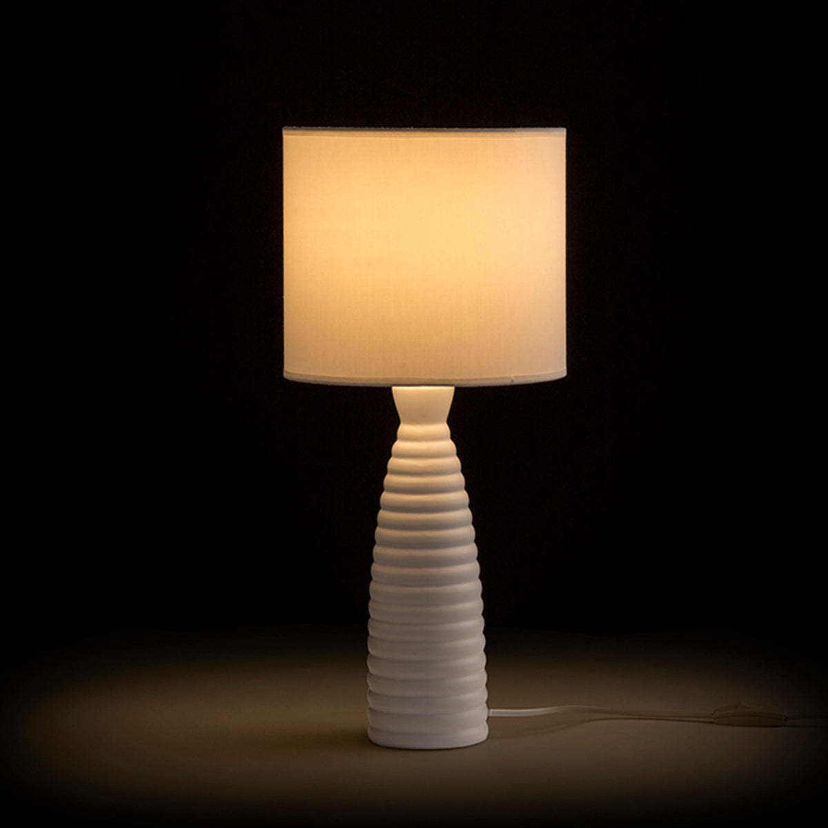 RENDL table lamp LAURA table white  230V E27 28W R13323 3