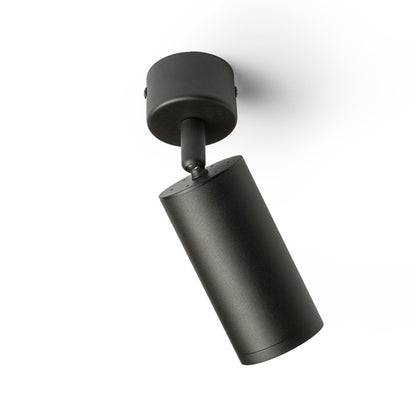RENDL spotlight BELENOS ceiling black 230V LED GU10 9W R13364 5