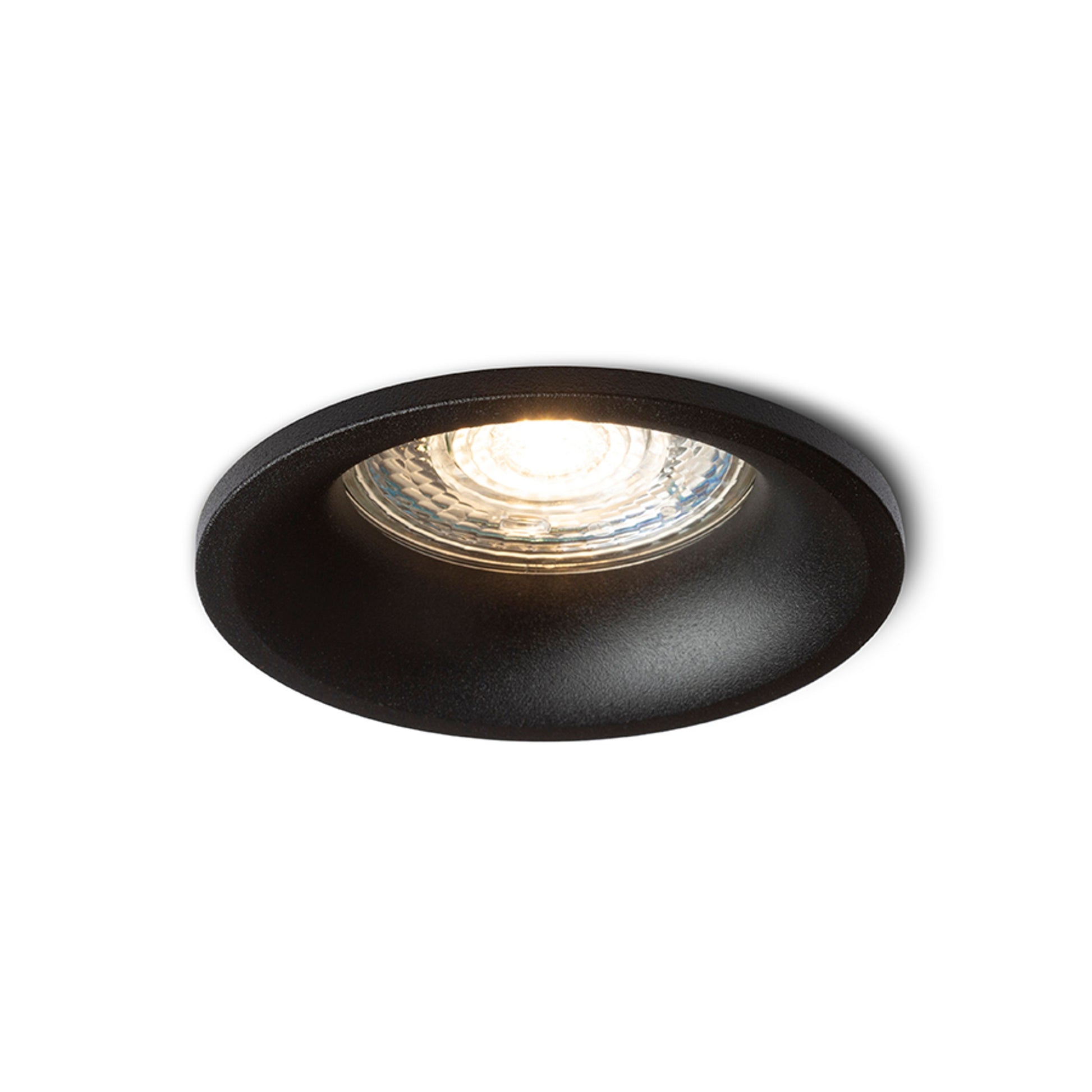 RENDL Outlet ZURI R recessed black 230V GU10 35W R13389 1