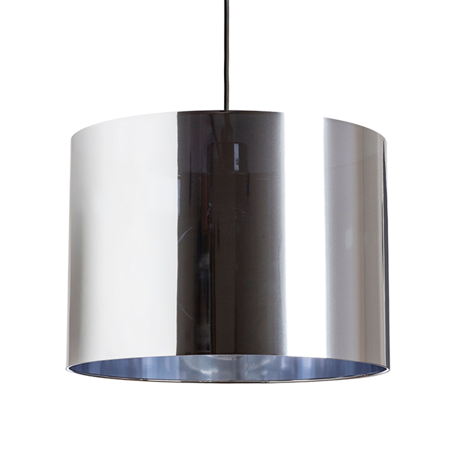 RENDL pendant lamp FANCY 50/30 pendant  chrome foil 230V LED E27 15W R13419 3