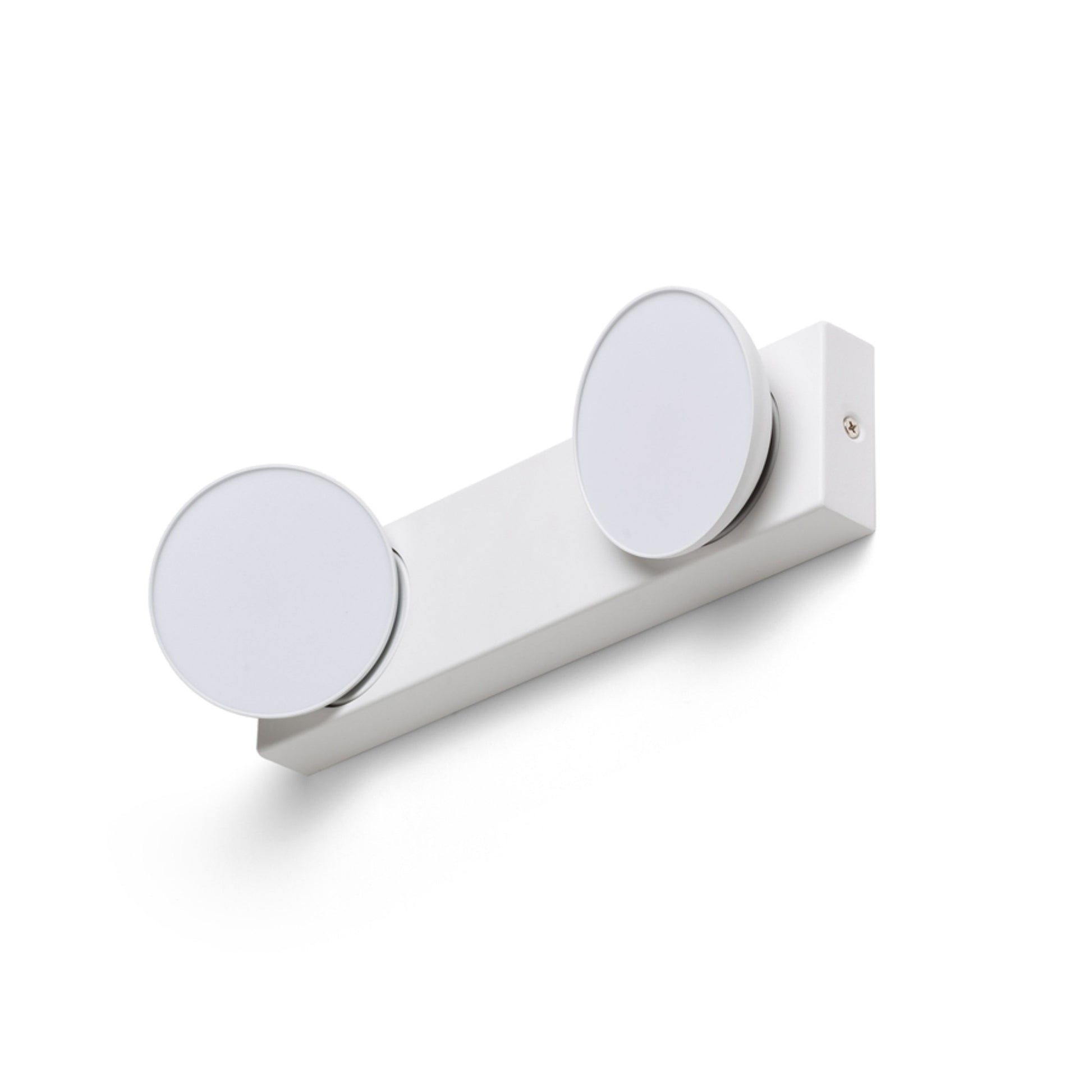 RENDL spotlight ELISEO II surface mounted white  230V LED 2x5W  3000K R13916 5