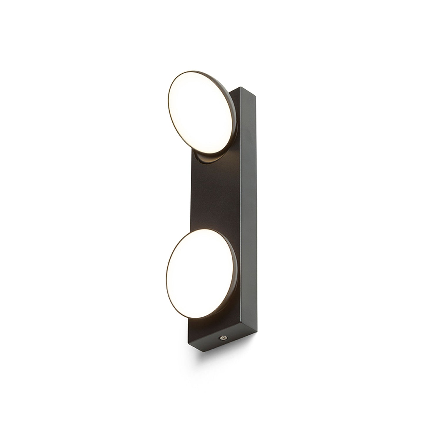 RENDL spotlight ELISEO II surface mounted black  230V LED 2x5W  3000K R13917 1