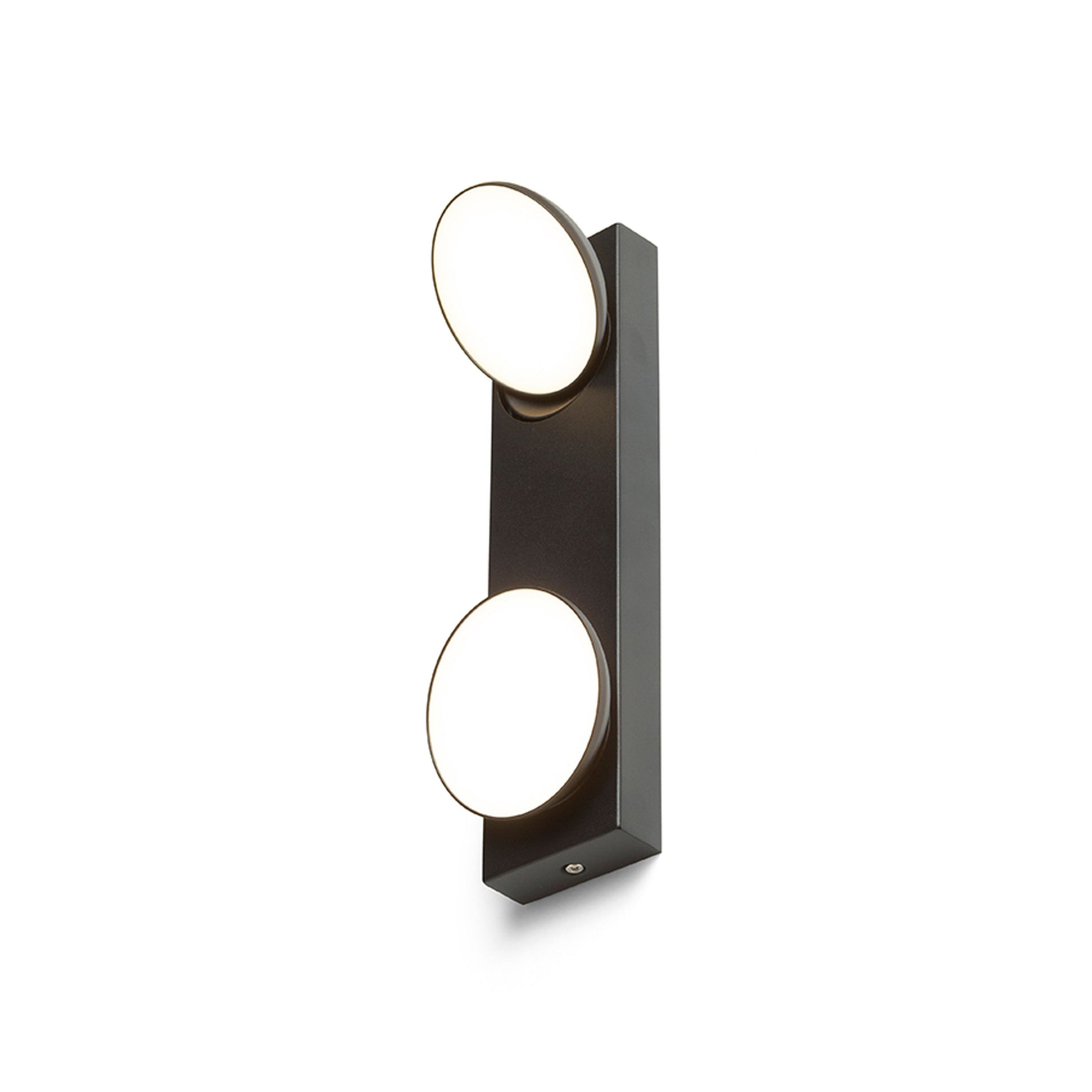 RENDL spotlight ELISEO II surface mounted black  230V LED 2x5W  3000K R13917 1