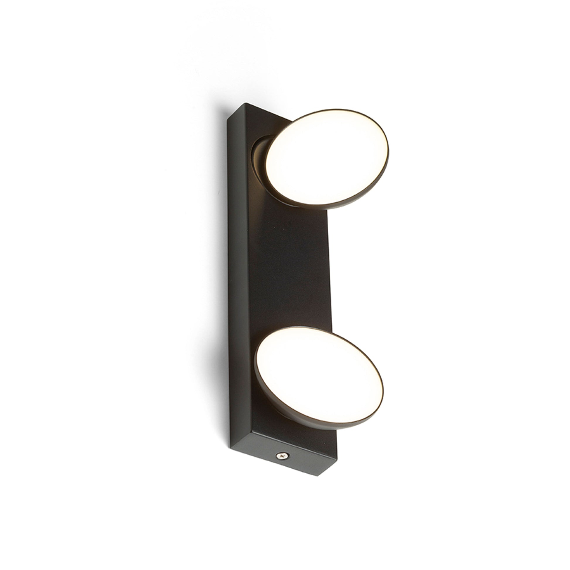 RENDL spotlight ELISEO II surface mounted black  230V LED 2x5W  3000K R13917 4
