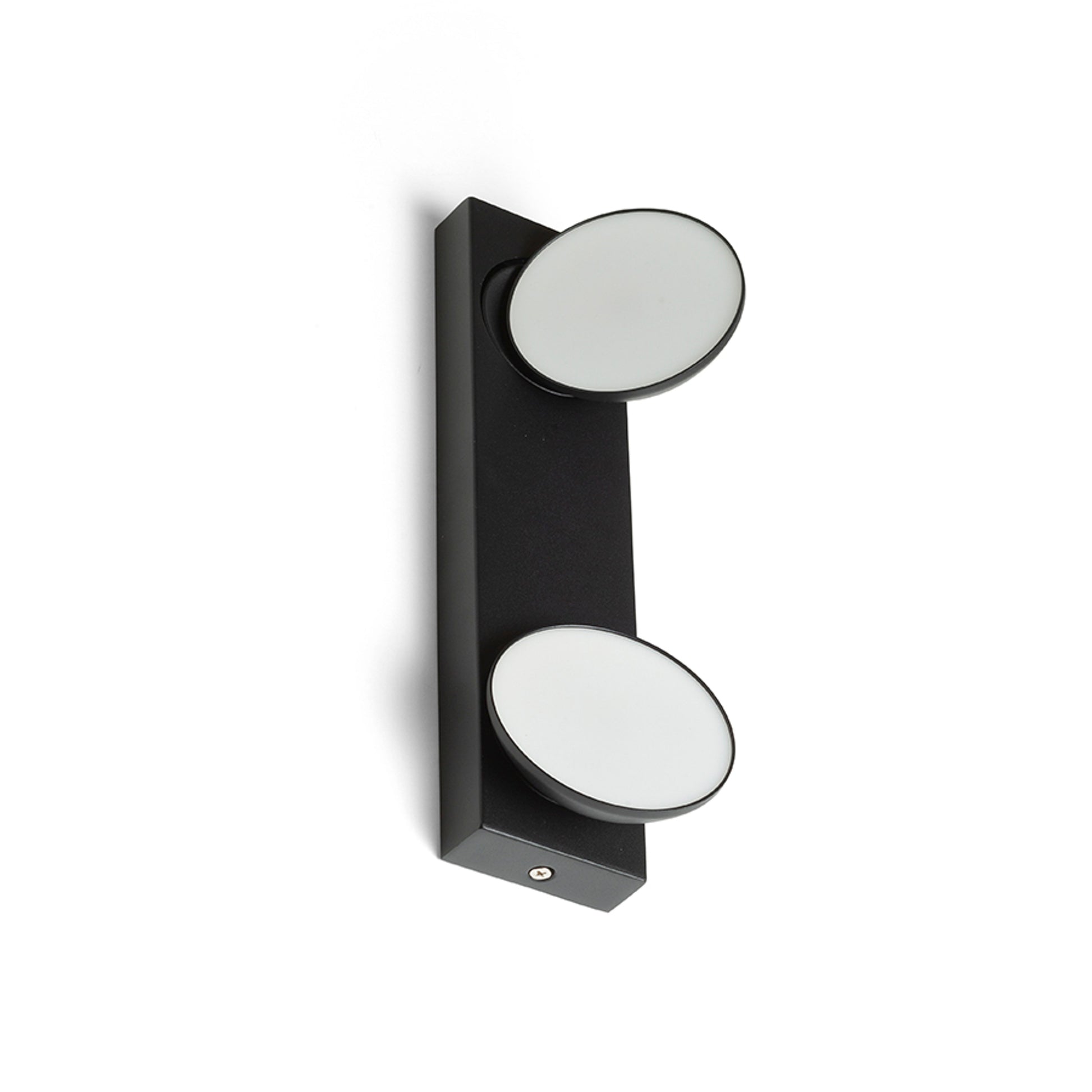 RENDL spotlight ELISEO II surface mounted black  230V LED 2x5W  3000K R13917 7