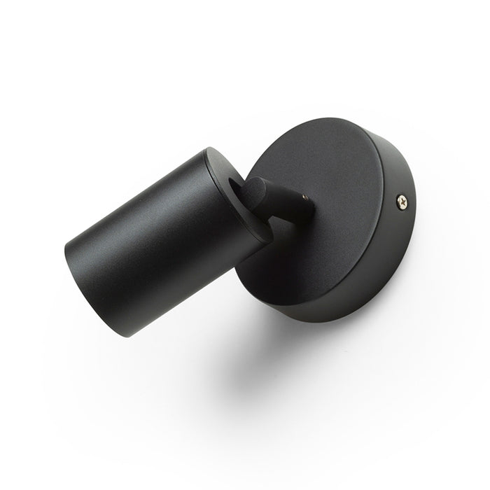 RENDL spotlight DUDE R surface mounted black 230V LED GU10 9W R13919 2