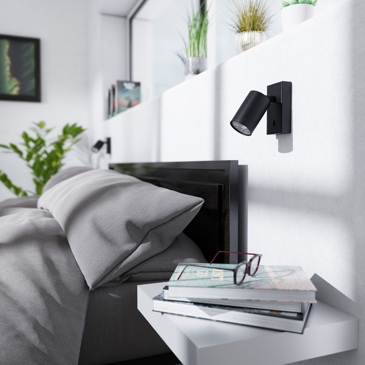 Éclairage de chambre