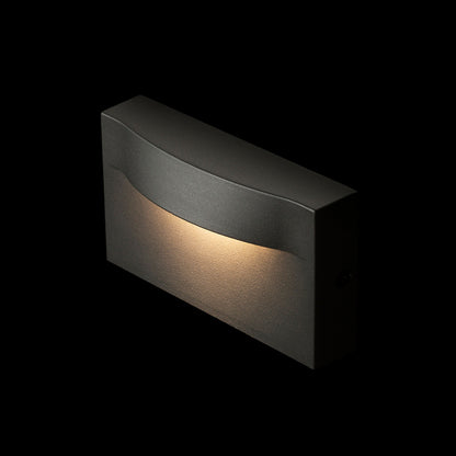 RENDL outdoor lamp BOBO RC wall anthracite grey  230V LED 8W IP65  3000K R13934 2