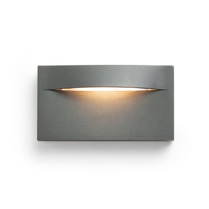 RENDL outdoor lamp BOBO RC wall anthracite grey  230V LED 8W IP65  3000K R13934 3