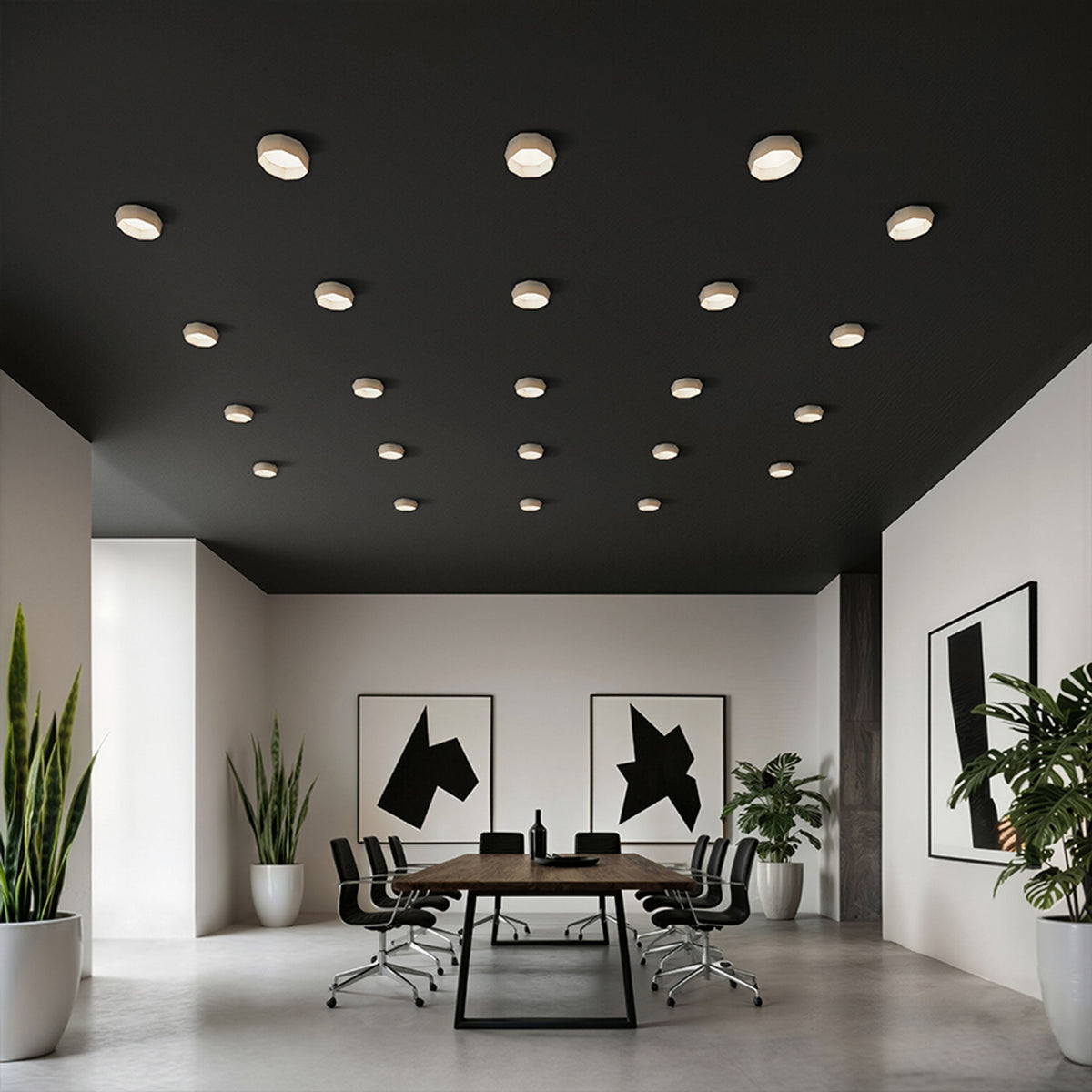 Éclairage de bureau