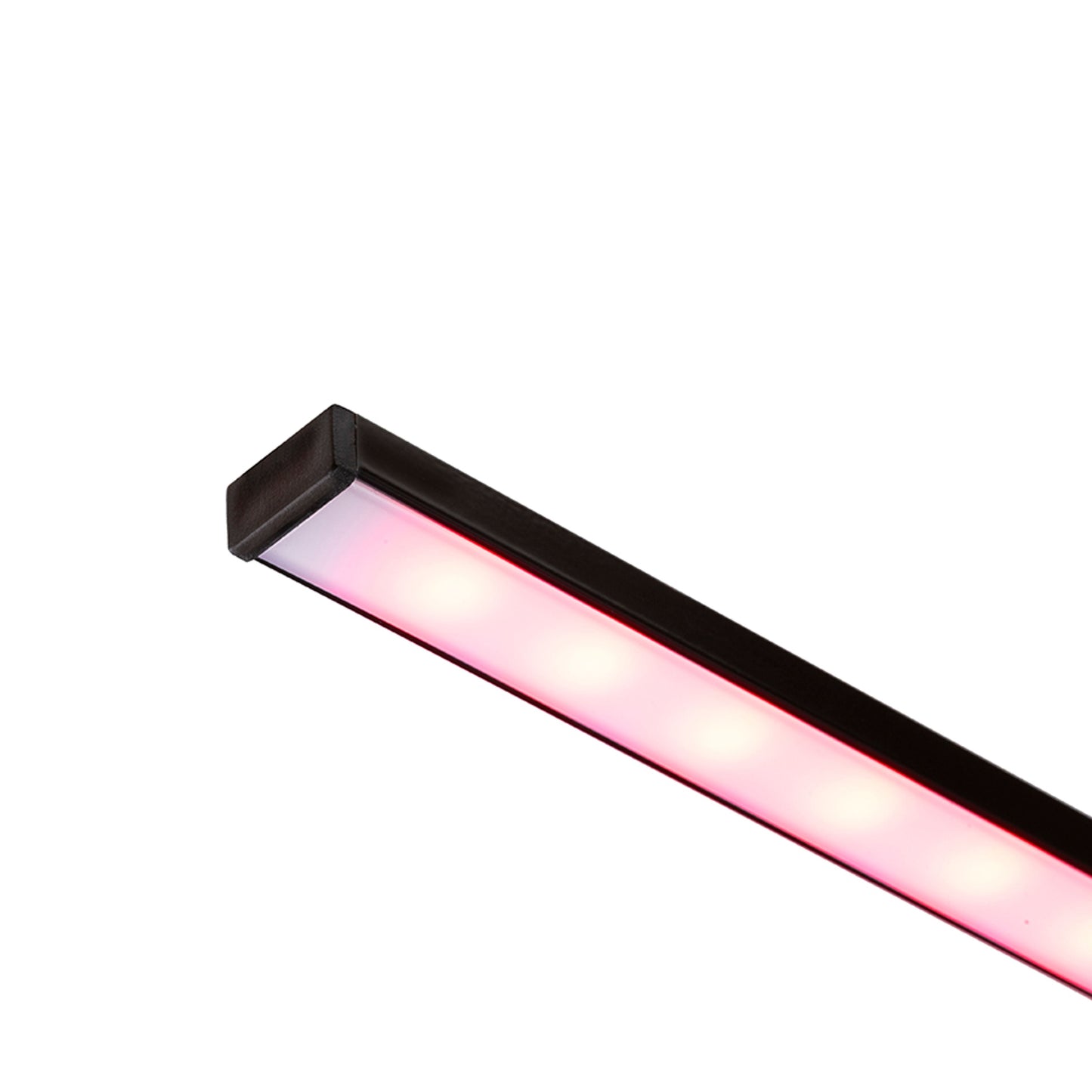 RENDL LED-strip LED PROFILE G surface mounted 1m black matte acrylic/aluminum  R14087 2