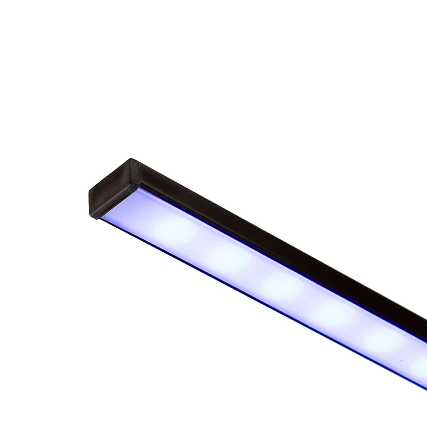 RENDL LED-strip LED PROFILE G surface mounted 1m black matte acrylic/aluminum  R14087 3