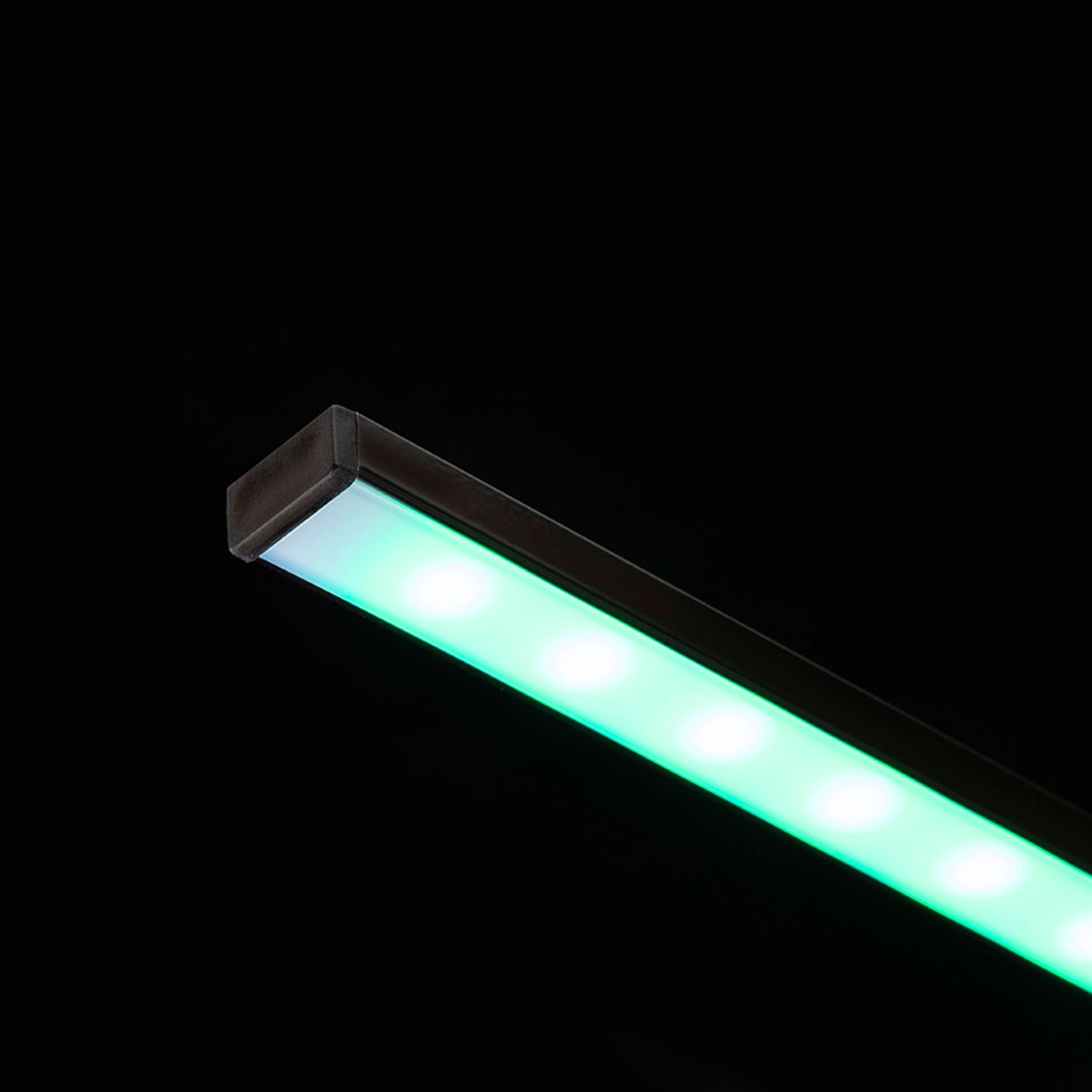 RENDL LED-strip LED PROFILE G surface mounted 1m black matte acrylic/aluminum  R14087 4