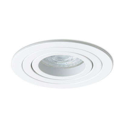 RENDL recessed light PASADENA GU10 R  recessed white  230V LED GU10 7W R14102 3