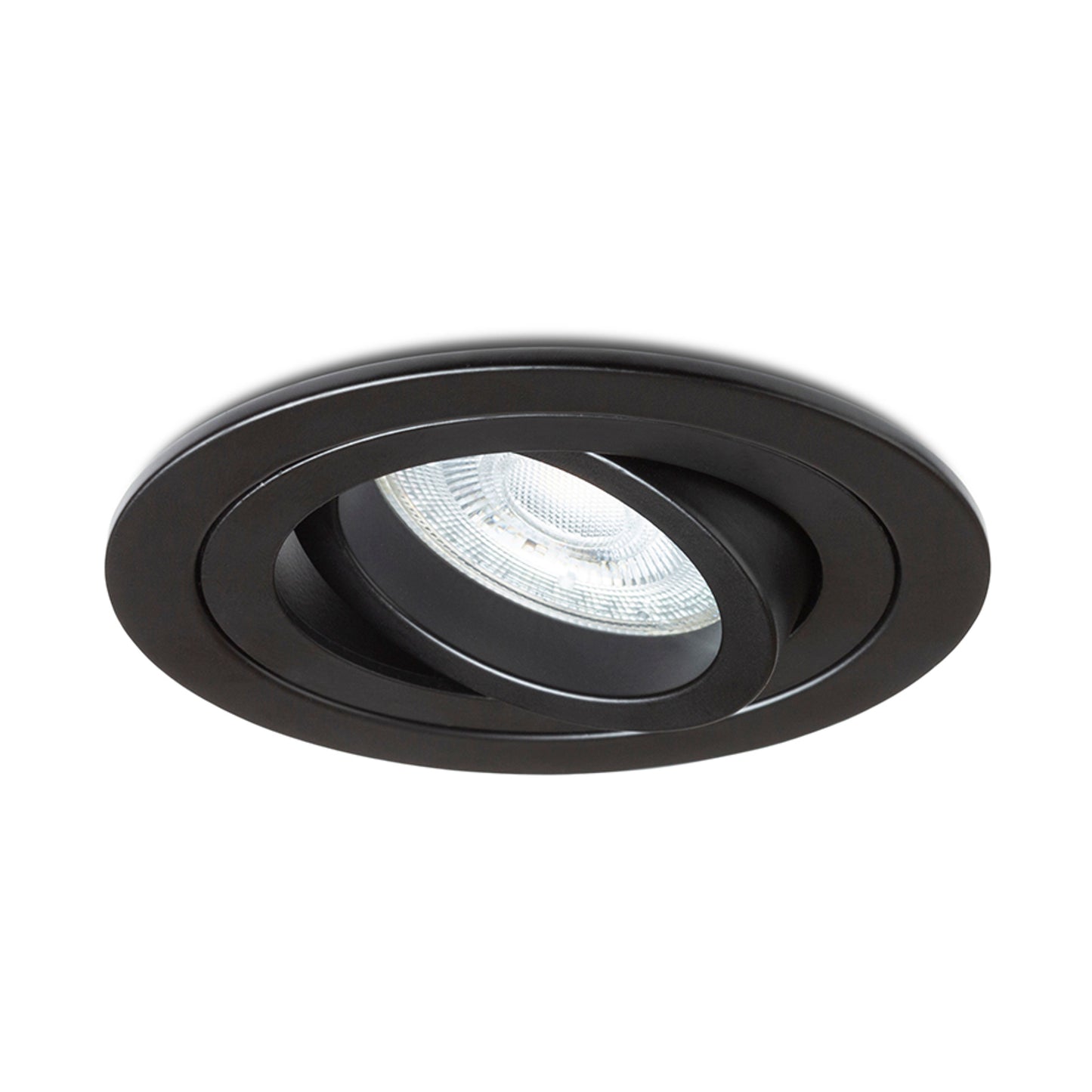 RENDL recessed light PASADENA GU10 R  recessed black  230V LED GU10 7W R14103 2