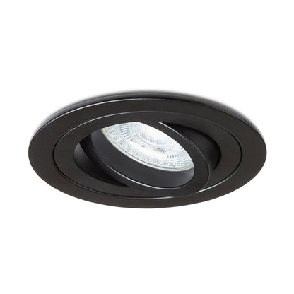 RENDL recessed light PASADENA GU10 R  recessed black  230V LED GU10 7W R14103 2