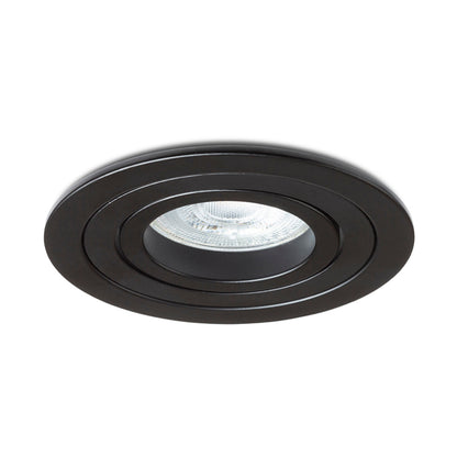 RENDL recessed light PASADENA GU10 R  recessed black  230V LED GU10 7W R14103 3