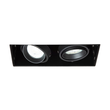RENDL recessed light ELECTRA II GU10 frameless black 230V LED GU10 8W R14168 6