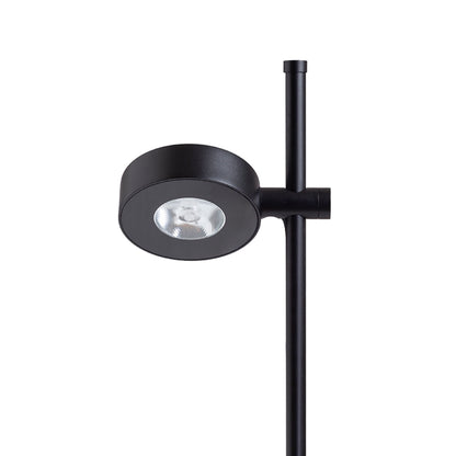 RENDL outdoor lamp KATONA floor / on spike black  230V LED 7W 70° IP54  3000K R14196 7