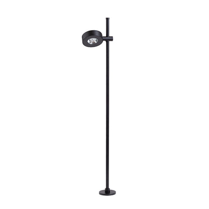 RENDL outdoor lamp KATONA floor / on spike black  230V LED 7W 70° IP54  3000K R14196 9