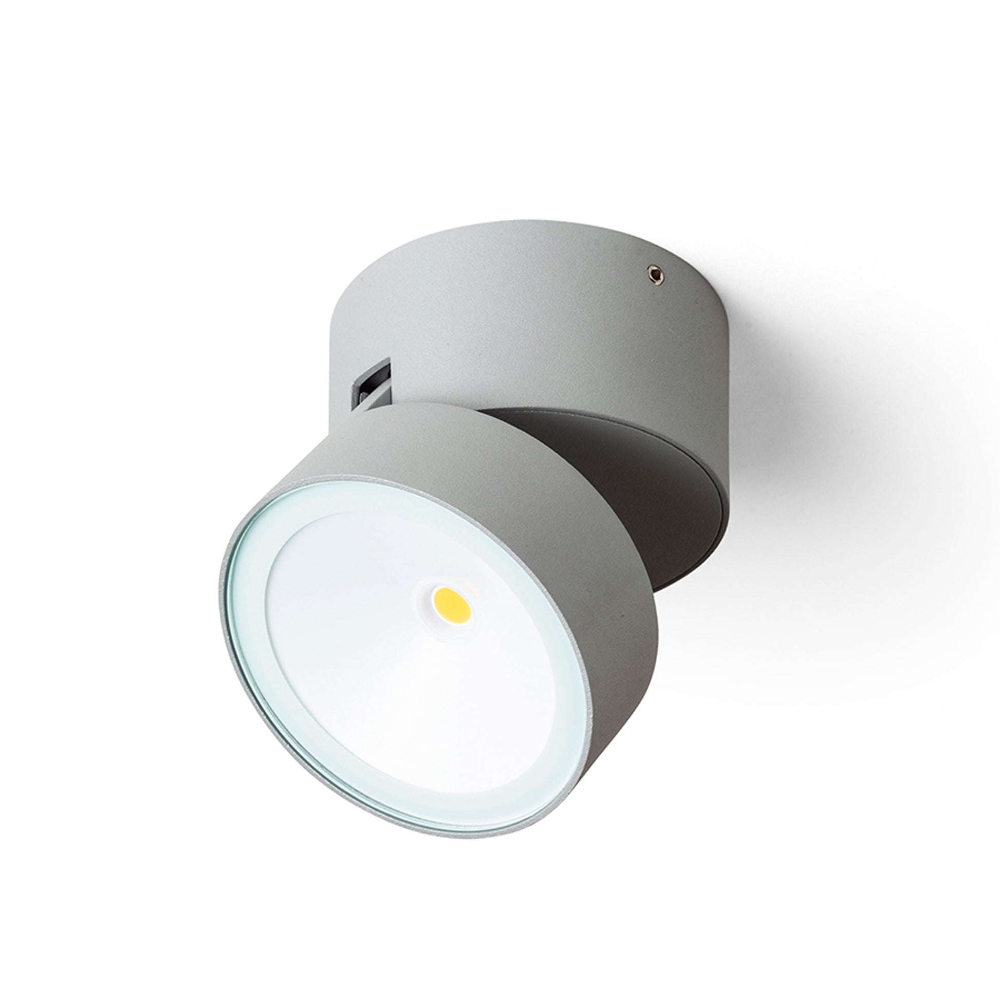 RENDL outdoor lamp FLAVIO R surface mounted light grey 230V LED 6W 110° IP54 3000K R14200 1