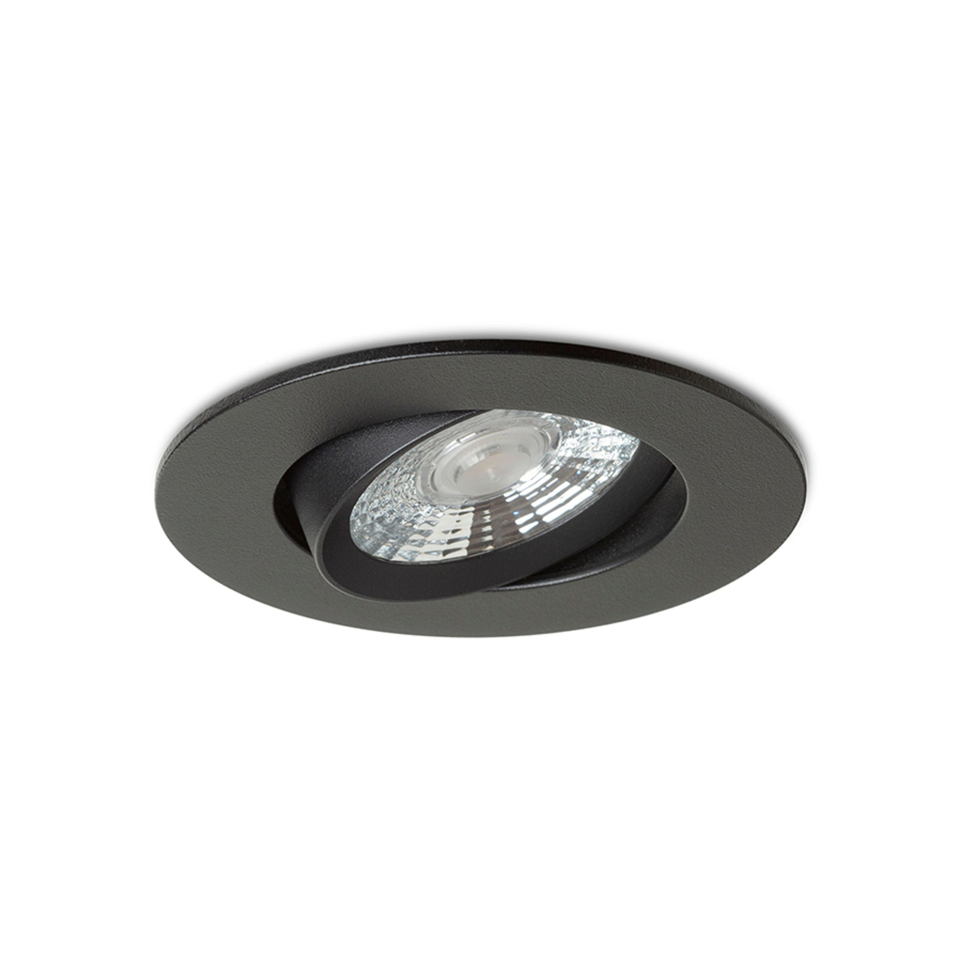 RENDL recessed light NEFRIT DIMM recessed black 230V LED 6W 36° 3000K R14235 2