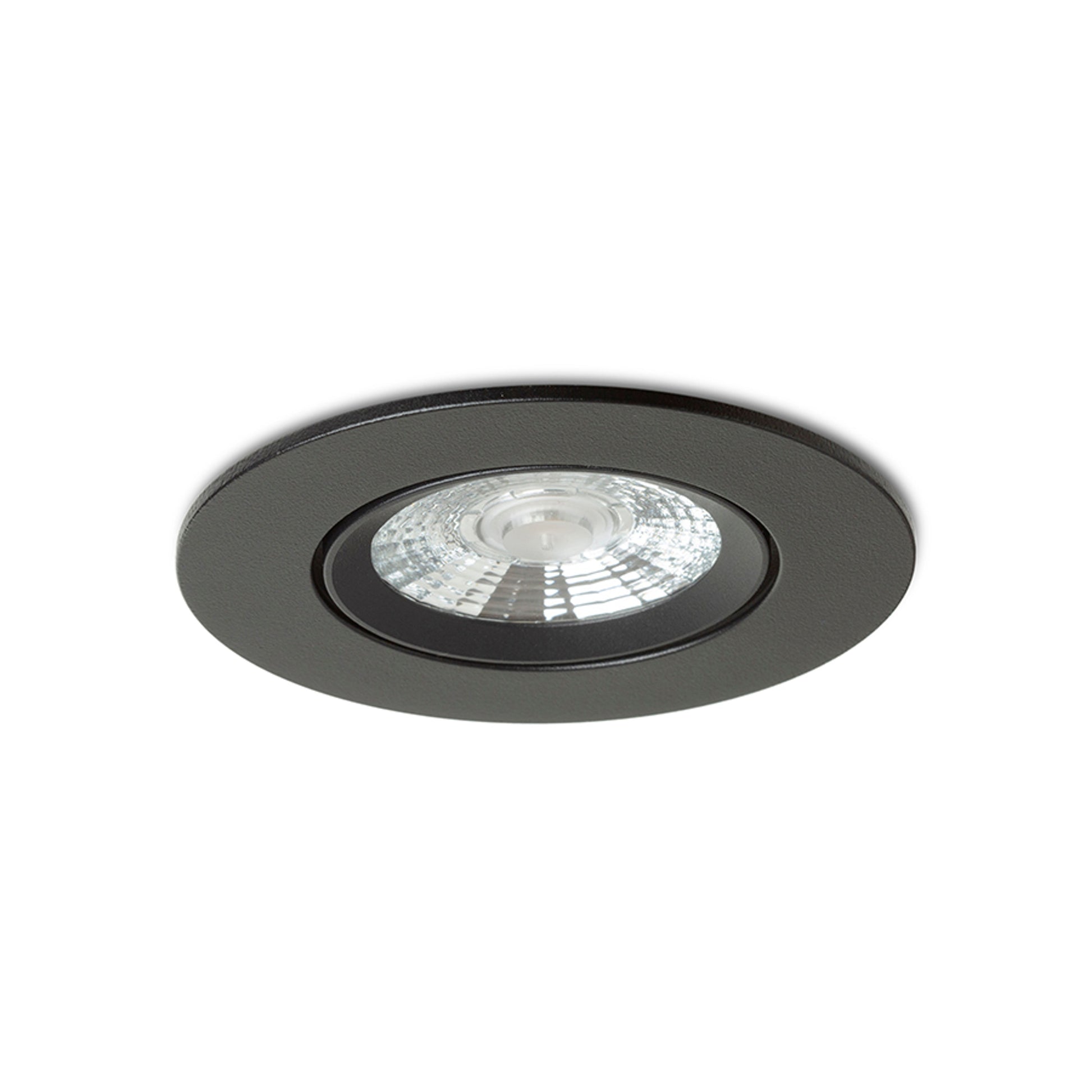 RENDL recessed light NEFRIT DIMM recessed black 230V LED 6W 36° 3000K R14235 4