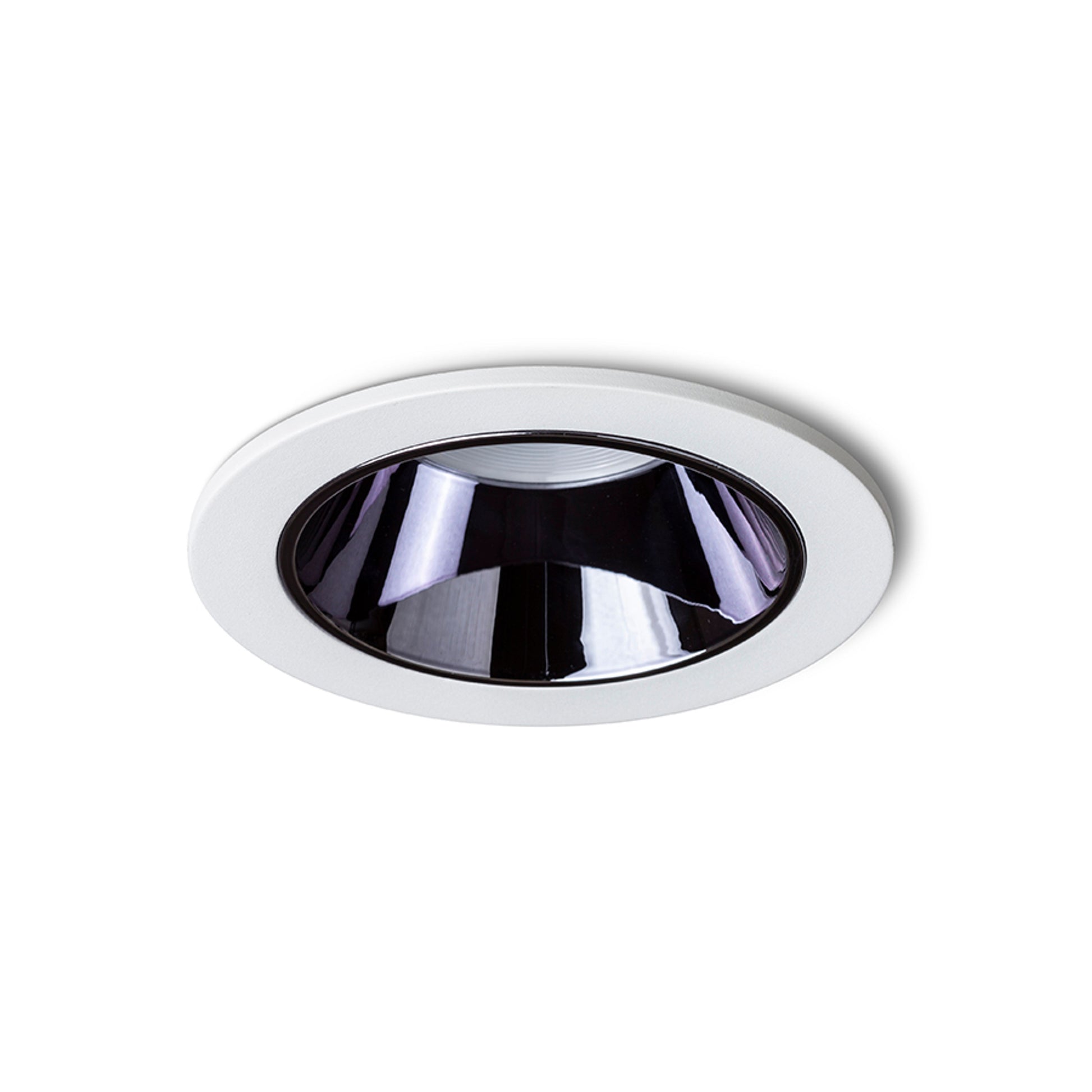 RENDL recessed light ANSEL recessed white black chrome 230V LED 12W 60°  3000K R14238 2