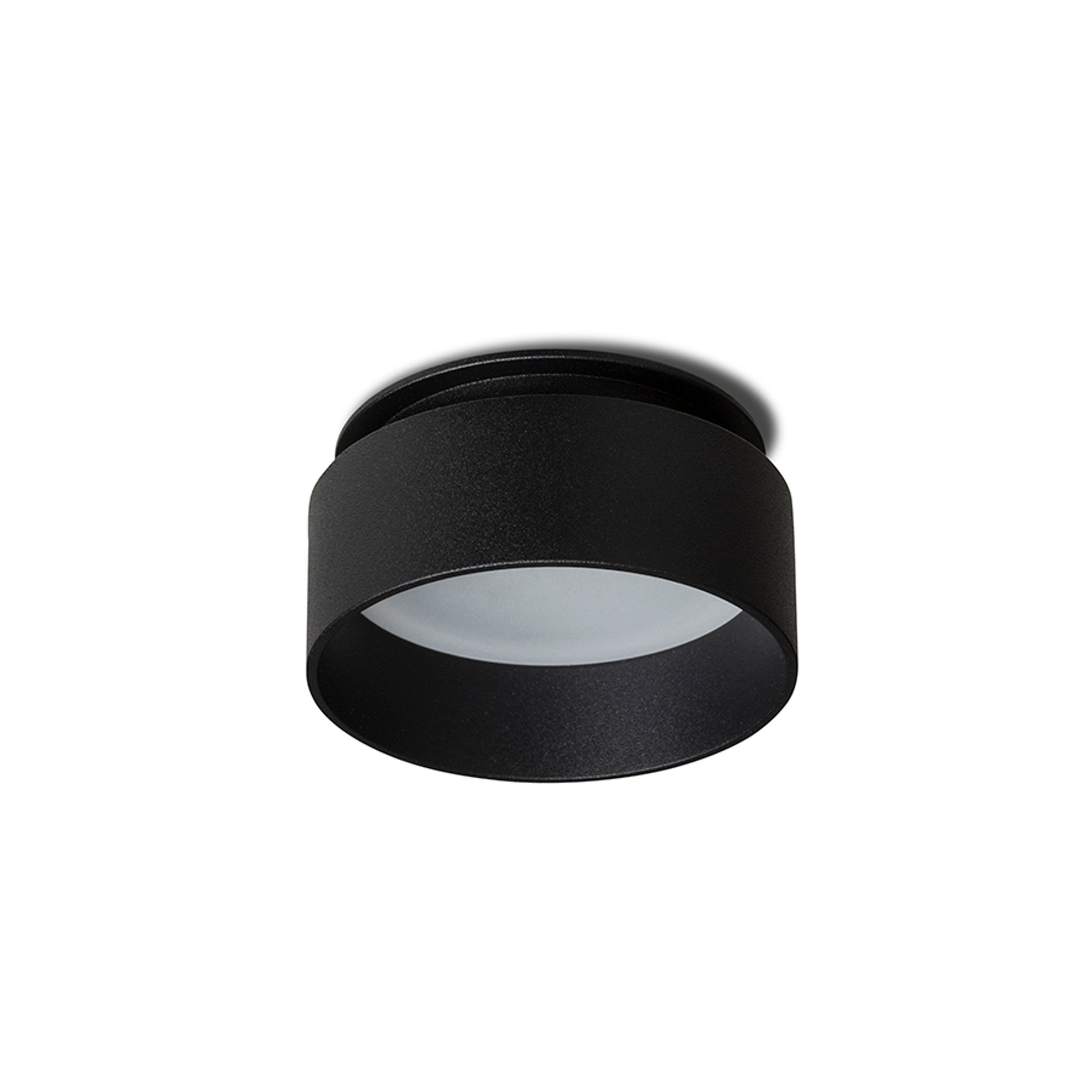 RENDL recessed light TORD recessed black 230V LED GU10 9W R14254 3