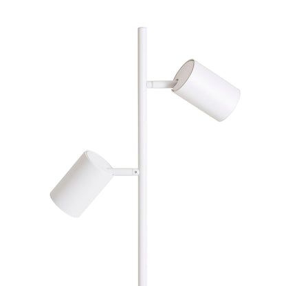 RENDL floor lamp FLYNN II floor white  230V LED GU10 2x9W R14266 3