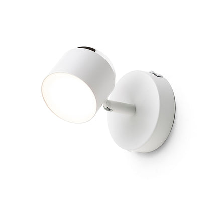 RENDL spotlight NOVA I wall white chrome/frosted acrylic 230V LED 4.2W 3000K R14272 1