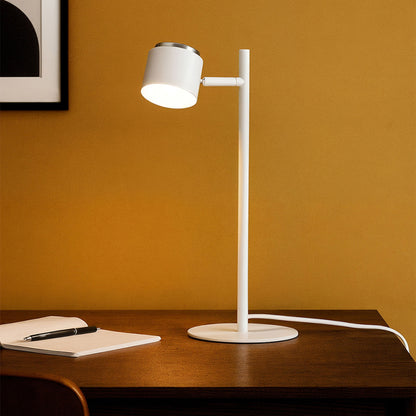 RENDL table lamp NOVA table white chrome/frosted acrylic 230V LED 4.2W 3000K R14274 2