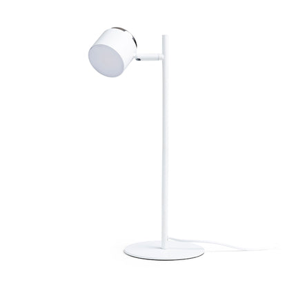 RENDL table lamp NOVA table white chrome/frosted acrylic 230V LED 4.2W 3000K R14274 5