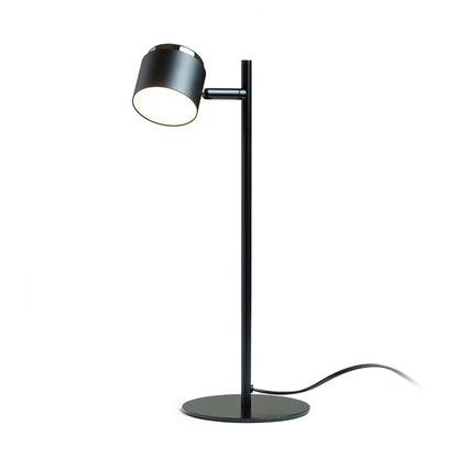 RENDL table lamp NOVA table black chrome/frosted acrylic 230V LED 4.2W 3000K R14275 1